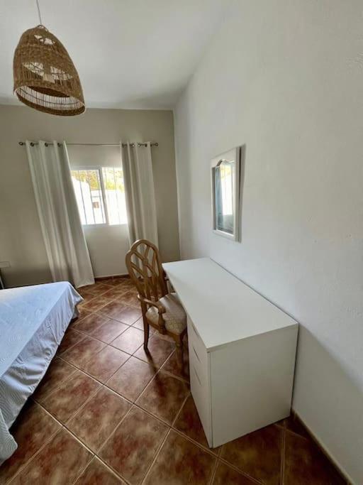 Casa El Pino B Lägenhet Vera de Erque Exteriör bild