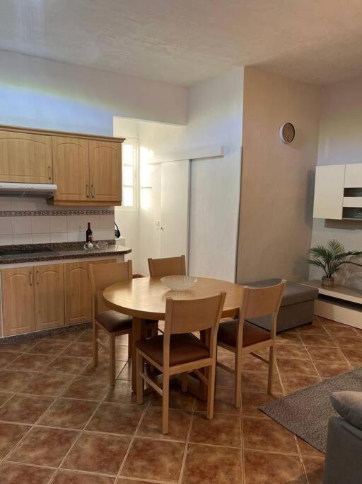 Casa El Pino B Lägenhet Vera de Erque Exteriör bild