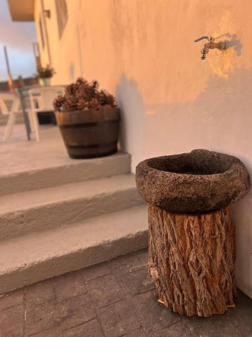 Casa El Pino B Lägenhet Vera de Erque Exteriör bild