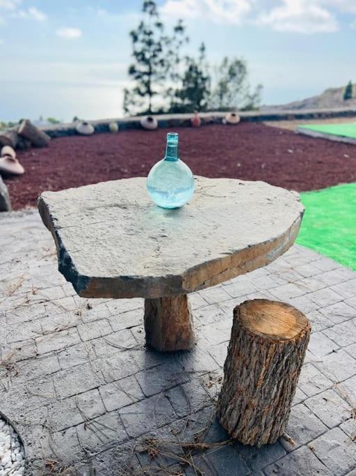 Casa El Pino B Lägenhet Vera de Erque Exteriör bild
