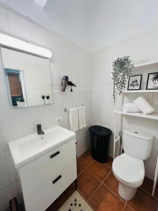 Casa El Pino B Lägenhet Vera de Erque Exteriör bild
