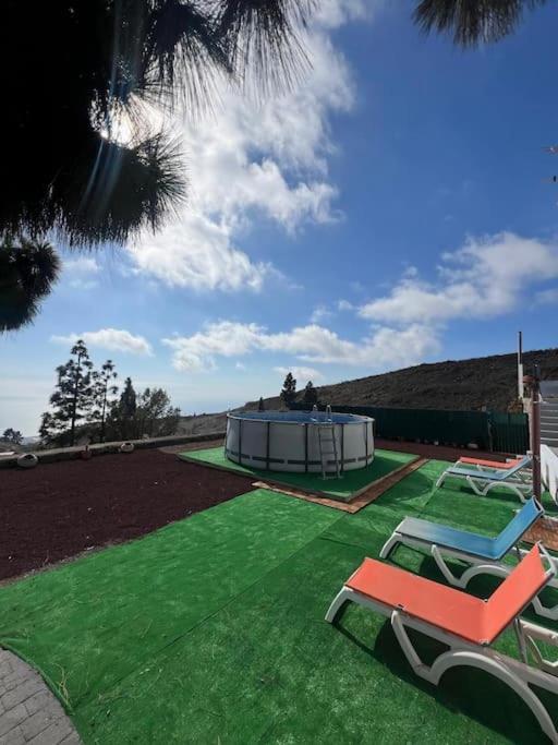 Casa El Pino B Lägenhet Vera de Erque Exteriör bild