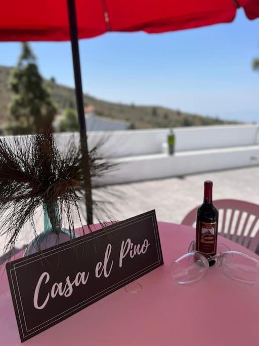 Casa El Pino B Lägenhet Vera de Erque Exteriör bild