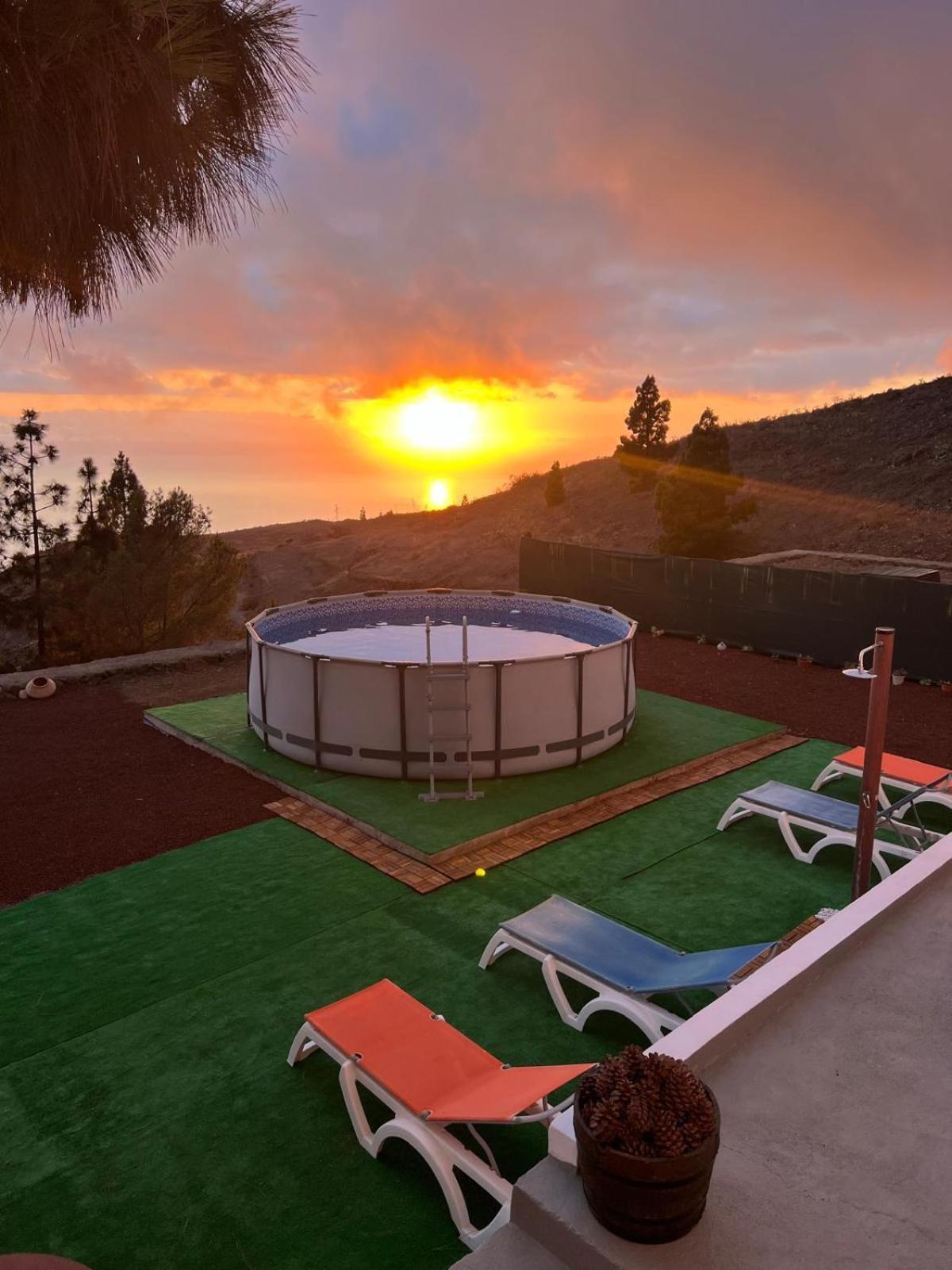 Casa El Pino B Lägenhet Vera de Erque Exteriör bild