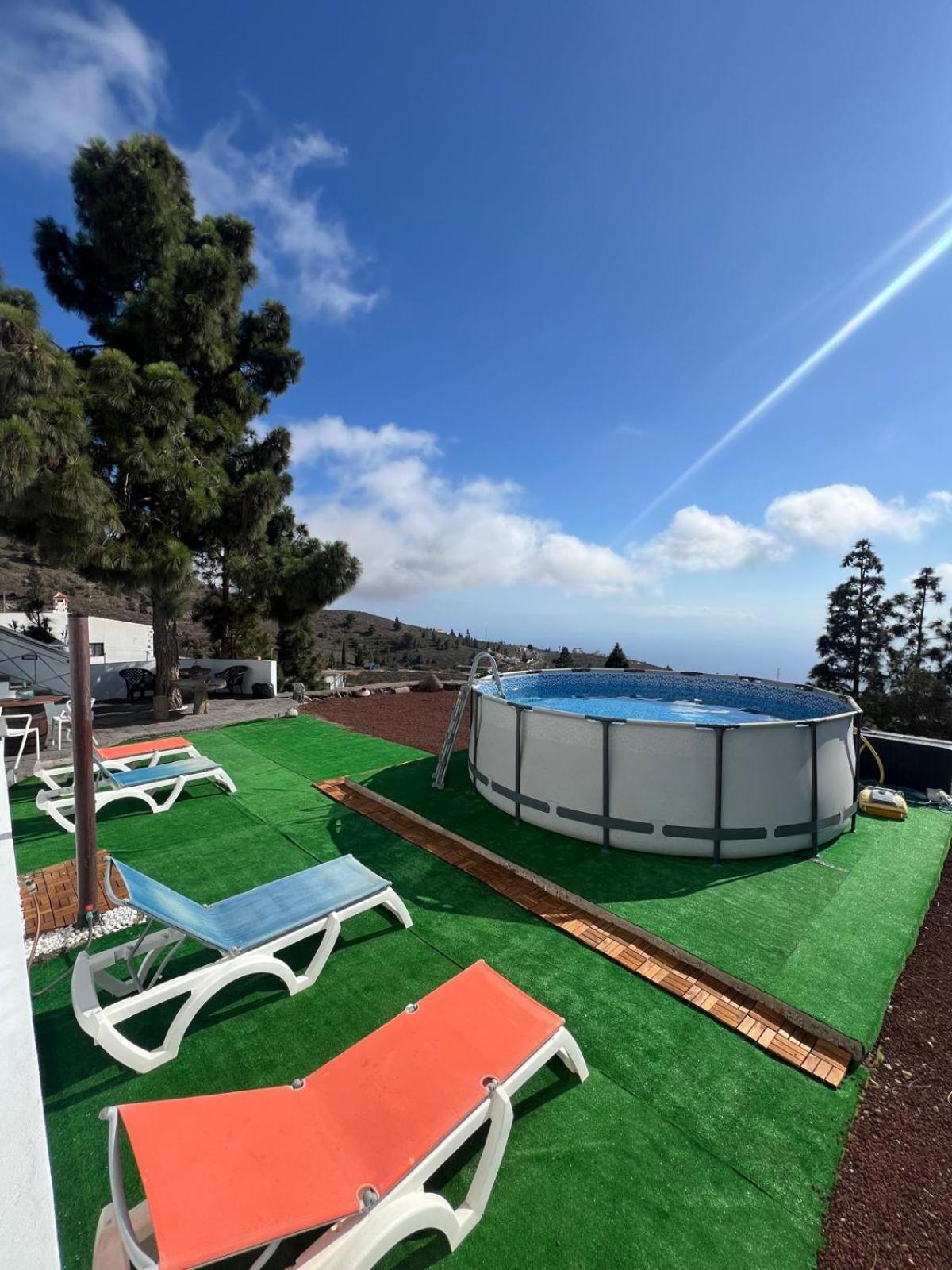 Casa El Pino B Lägenhet Vera de Erque Exteriör bild