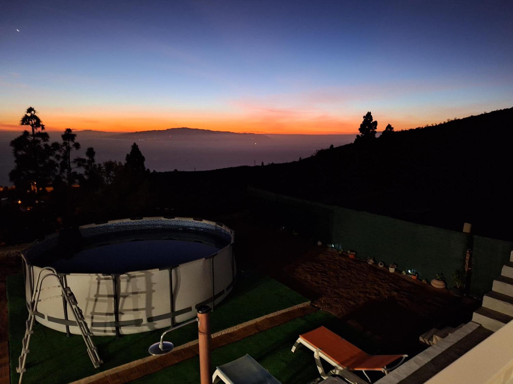 Casa El Pino B Lägenhet Vera de Erque Exteriör bild