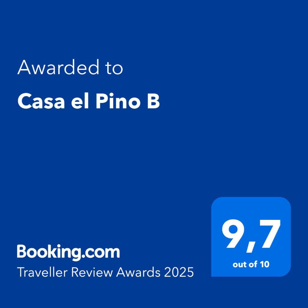 Casa El Pino B Lägenhet Vera de Erque Exteriör bild